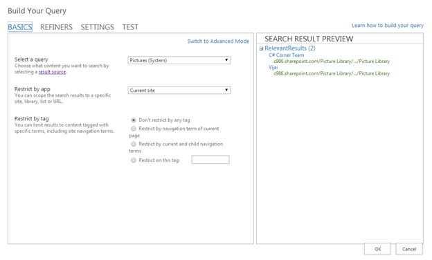 Building Query in SharePoint